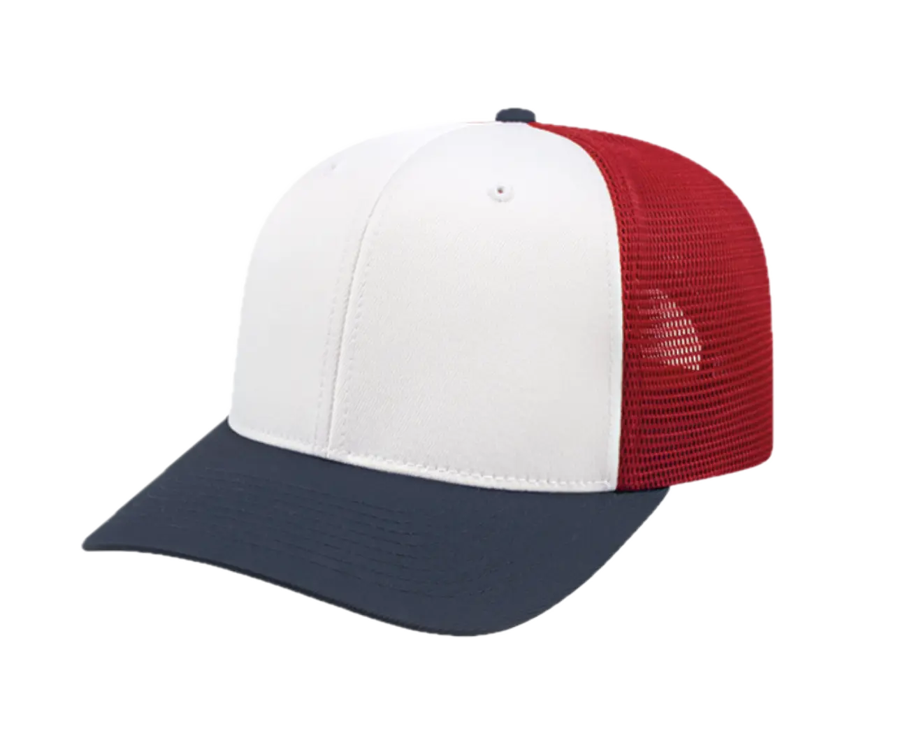 white-navy-red